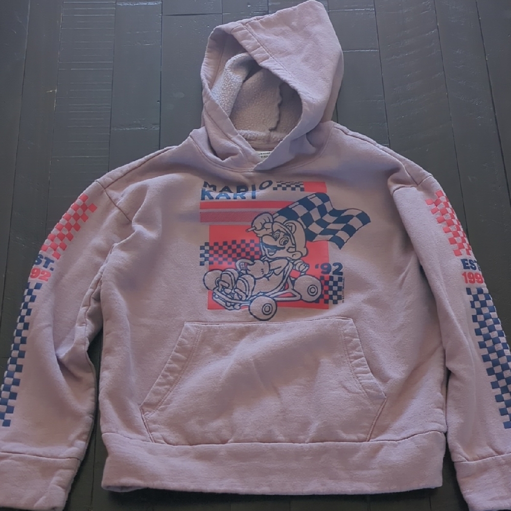 Mario Kart Graphic Hoodie